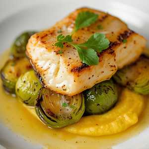 Grilled Chesapeake Rockfish