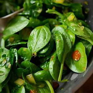 Spinach Sauteed