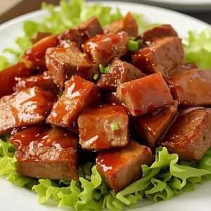 Chinese Style Beef Steak