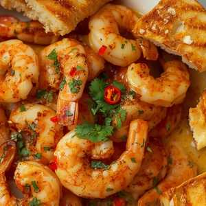 SHRIMP SCAMPI
