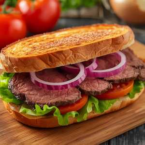 Carne Bistec | Steak Sandwich