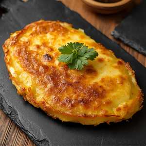 Pan-Fried Oyster With Egg