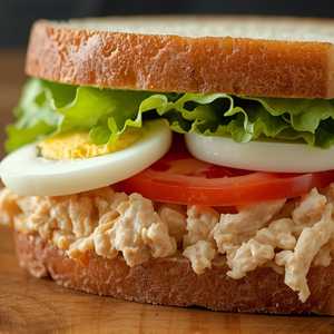 ITALIAN TUNA SANDWICH