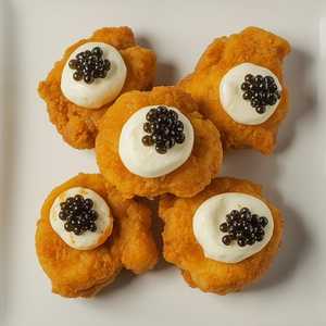 Fried Chicken + Caviar