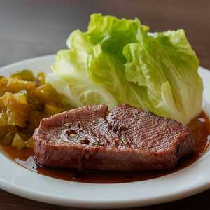 Flat Iron Steak, Akaushi