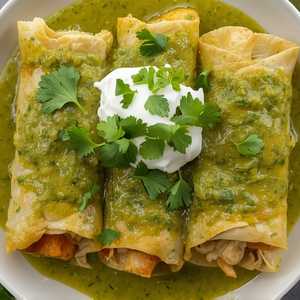 Verdes Enchiladas