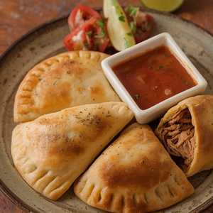 4 Pcs Empanadas
