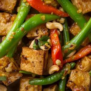 Krapow Tao Hu