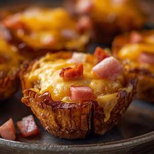 Jamón y Queso (Tostones Rellenos option)