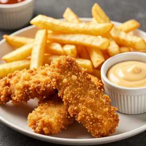Home Made Chicken Tenders