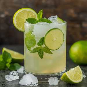 Skinny Caipirinha