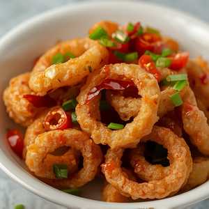 Salt And Pepper Squid 椒盐鲜鱿