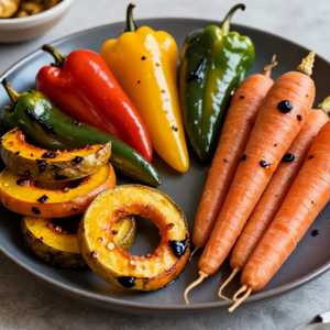 Roasted Seasonal Vegetables