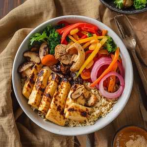 Vegetarian Power Bowl
