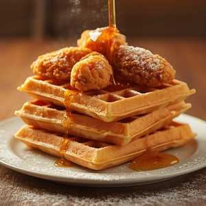 Chicken & Waffles