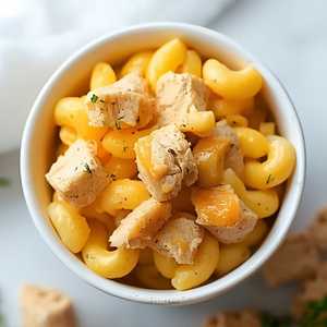 Kids Cheesy Chicken Pasta