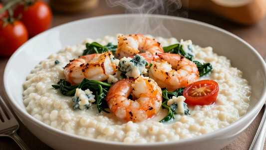 Gulf Shrimp & Grits (Supper)