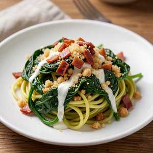 Pasta Spinaka