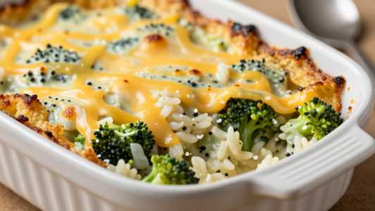 Broccoli Rice and Cheese