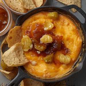 Artichoke Queso Fundido