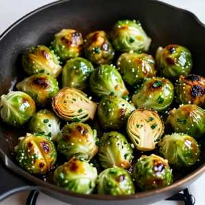 Brussels Sprouts "Escargot"