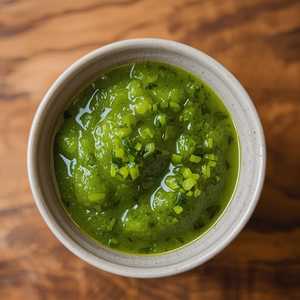 Side Of Green Sauce