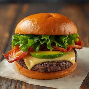 Cali Bacon Burger