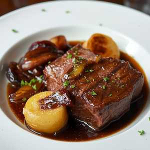 Braised Beef Shortrib
