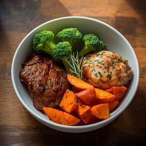 High Protein Plate