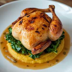 Roasted Half Chicken