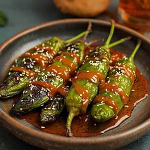 GRILLED SHISHITO PEPPERS