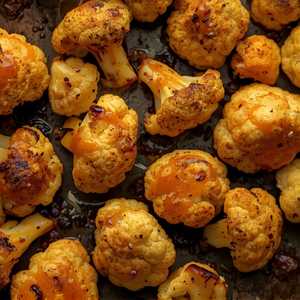 Pan-Roasted Cauliflower