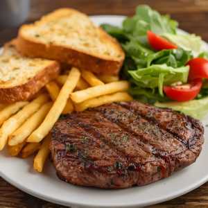 *10 oz Ribeye Steak Dinner