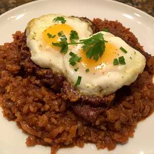 CORNED BEEF HASH & EGGS