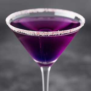 Blueberry Lemon Drop