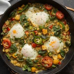 vegan scramble