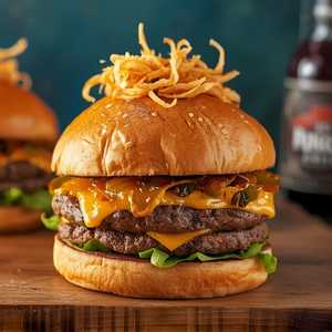 Chipotle Ranch Burger