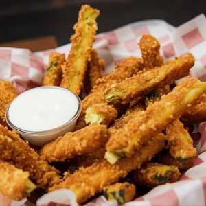 Fried Zucchini