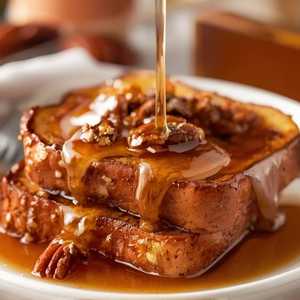 Pecan Pie French Toast