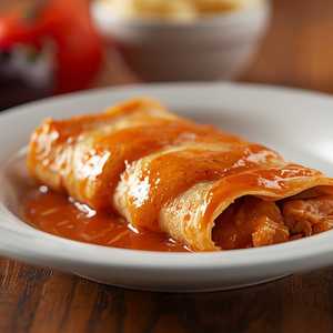 Kids Enchilada Tinga