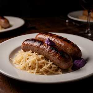 Roasted Alsatian Country Sausage