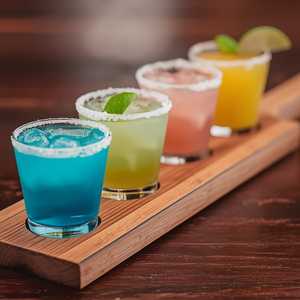 Main Deck Margarita Flight