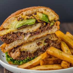 Gourmet Vegan Burger