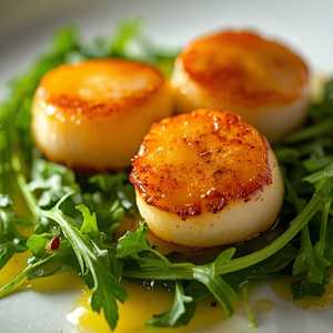 Scallops Limoncello