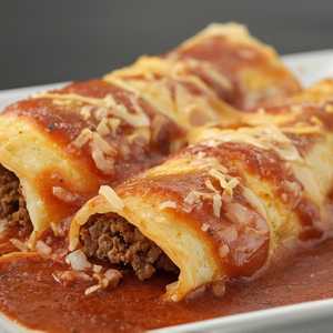 2 Beef Enchiladas