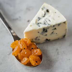 Oregon Blue, Cow, Rogue Creamery, Central Point, OR, Pickled Currants (13)