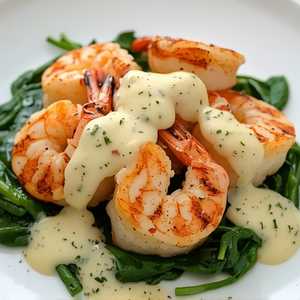 Grilled Jumbo Shrimp & Sea Scallops