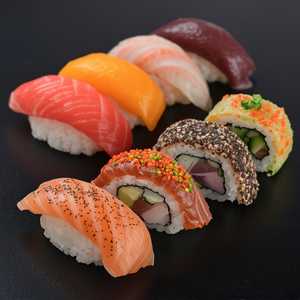 Nigiri & Rainbow