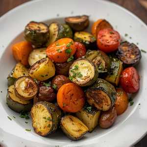 Seasonal Roasted Veggies
