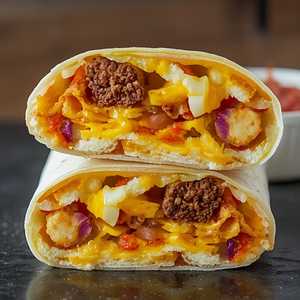Würst Burrito